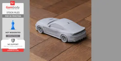 Bovensiepen - Scale Vehicle STL