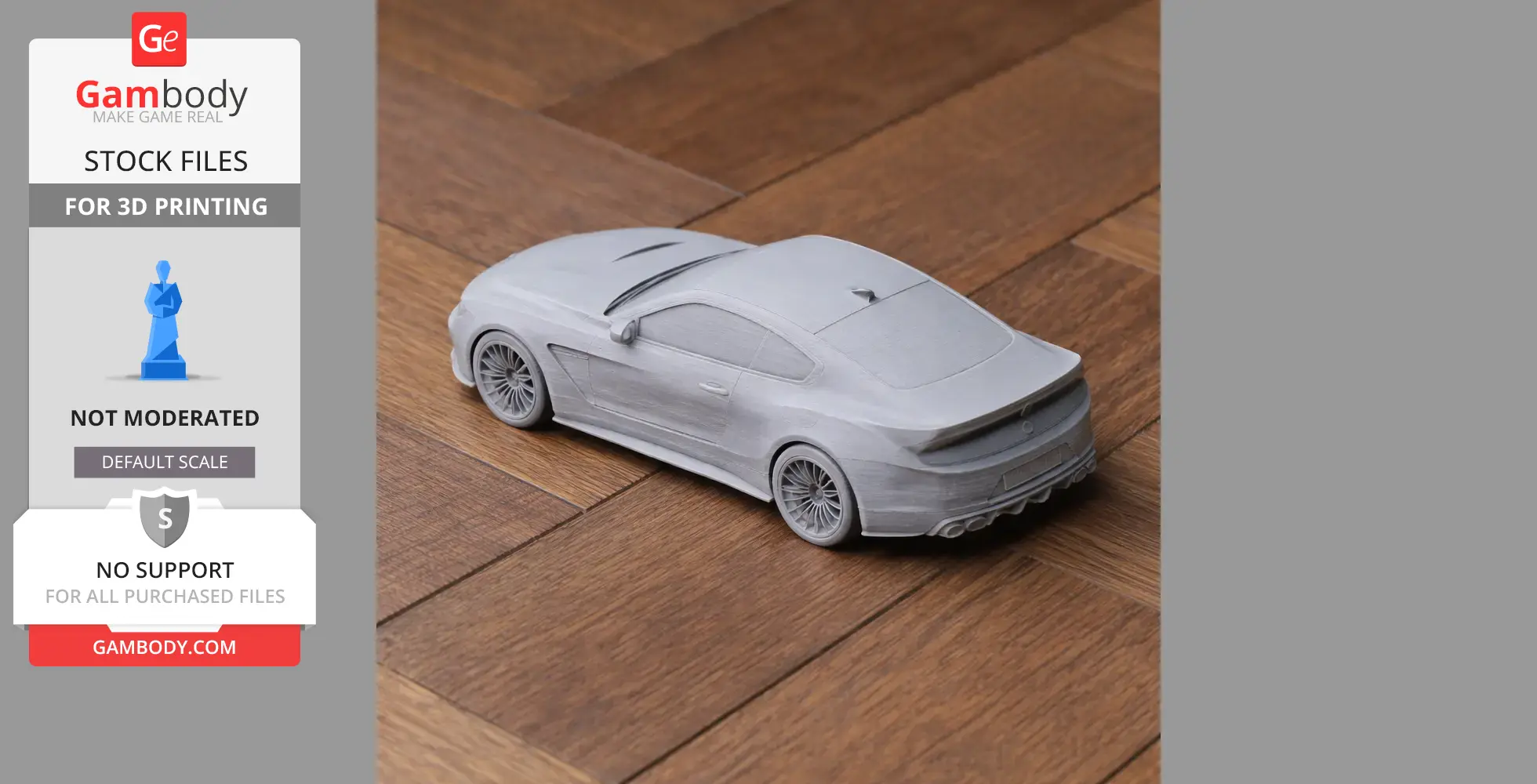 Bovensiepen - Scale Vehicle STL