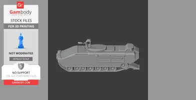 ASCOD AFV - Tank Model STL