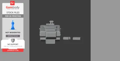 ASCOD AFV - Tank Model STL