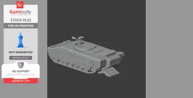 ASCOD AFV - Tank Model STL