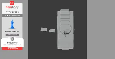 ASCOD AFV - Tank Model STL
