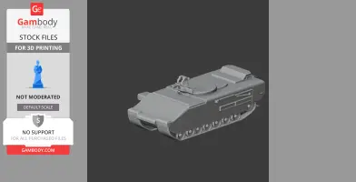 ASCOD AFV - Tank Model STL