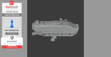 ASCOD AFV - Tank Model STL