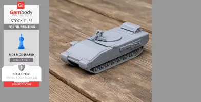 ASCOD AFV - Tank Model STL