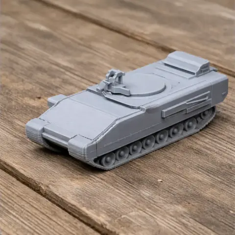 ASCOD AFV - Tank Model STL