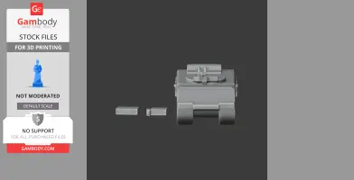ASCOD AFV - Tank Model STL