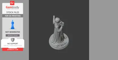 Saint Alban Roe - Devotional Statue - STL 3D Print