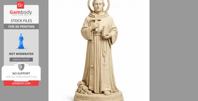 Saint Alban Roe - Devotional Statue - STL 3D Print