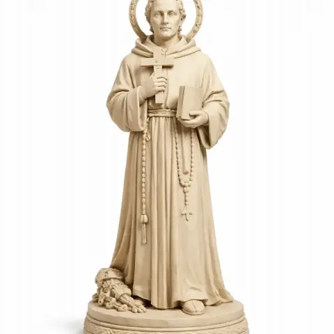 Saint Alban Roe - Devotional Statue - STL 3D Print