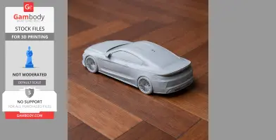 Bovensiepen Zagato - Scale Vehicle STL