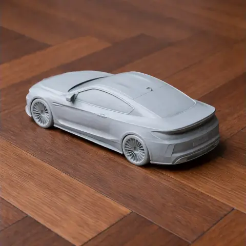 Bovensiepen Zagato - Scale Vehicle STL