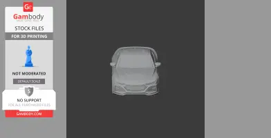 Bovensiepen Zagato - Scale Vehicle STL
