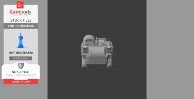 ASLAV - Tank Model STL