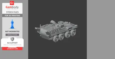 ASLAV - Tank Model STL