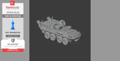 ASLAV - Tank Model STL