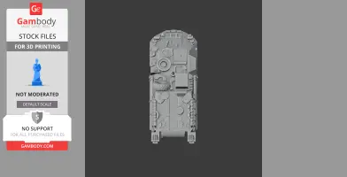 ASLAV - Tank Model STL