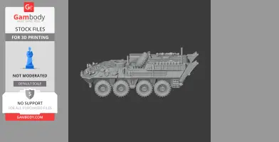 ASLAV - Tank Model STL