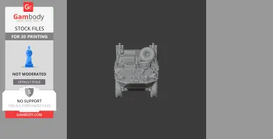 ASLAV - Tank Model STL