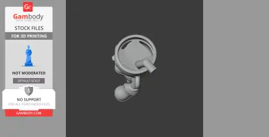 Cuphead - Cuphead Figurine - Character Figure STL
