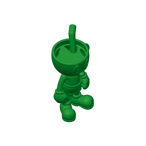 Cuphead - Cuphead Figurine.3mf