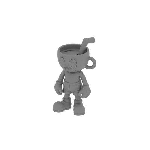 Cuphead - Cuphead Figurine.stl