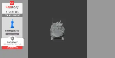 Assault Amphibious Vehicle - Tank Model STL