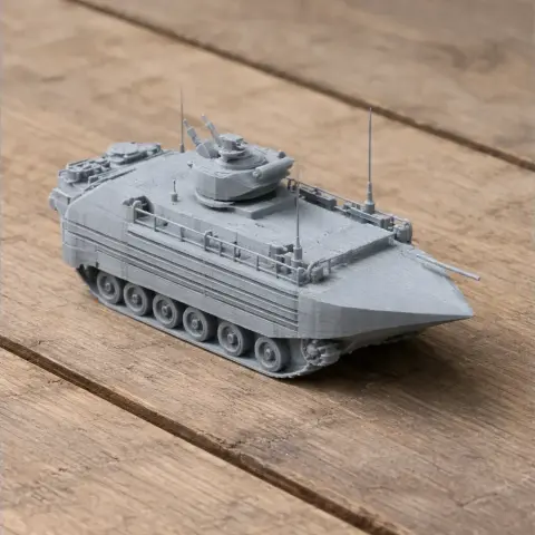 Assault Amphibious Vehicle - Tank Model STL