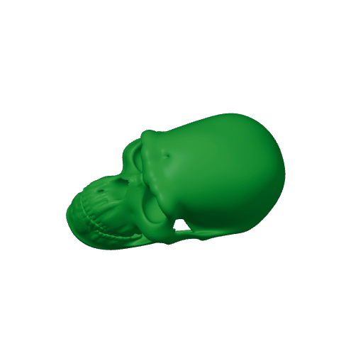 Borogovia Skull.3mf