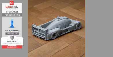 BR Engineering BR1 - Scale Vehicle STL