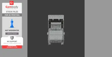 Astros II MLRS - Tank Model STL