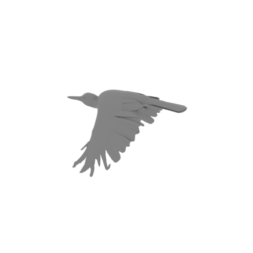 Andean flicker.stl