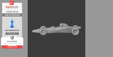Brabham - Scale Vehicle STL