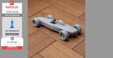 Brabham - Scale Vehicle STL