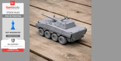 ATOM (IFV) - Tank Model STL