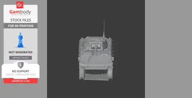 ATOM (IFV) - Tank Model STL