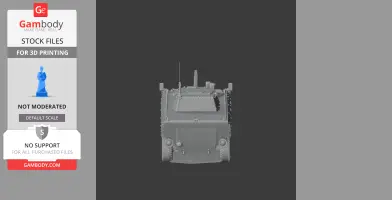 ATOM (IFV) - Tank Model STL