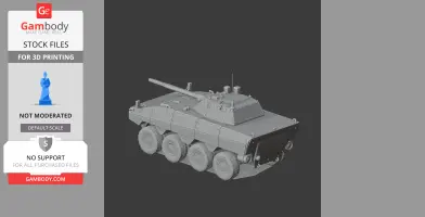 ATOM (IFV) - Tank Model STL