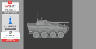 ATOM (IFV) - Tank Model STL