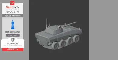 ATOM (IFV) - Tank Model STL