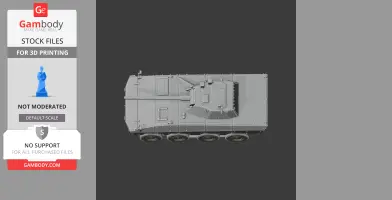 ATOM (IFV) - Tank Model STL