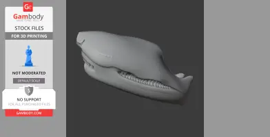 Caihong Skull - Skull Replica STL