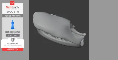Caihong Skull - Skull Replica STL
