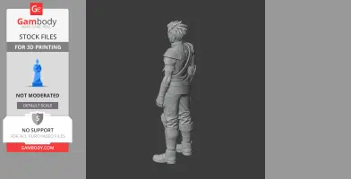 Cyborg - Terraria Figurine - Character Figure STL