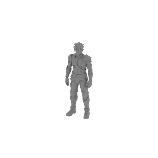 Cyborg - Terraria Figurine.stl
