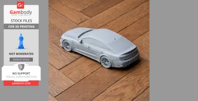 Brabus Rocket - Scale Vehicle STL