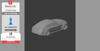 Brabus Rocket - Scale Vehicle STL