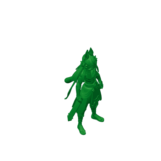 Cyno - Genshin Impact Figurine.3mf