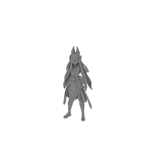 Cyno - Genshin Impact Figurine.stl