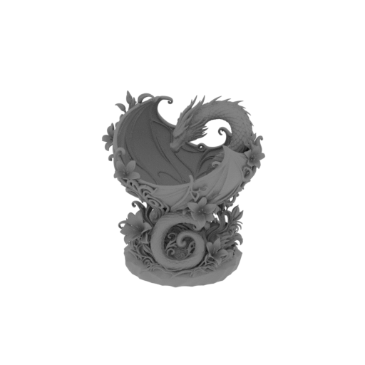 Emerad Dragon Bowl.stl